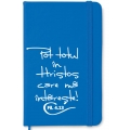 Notebook A6 albastru royal, Pot totul in Hristos